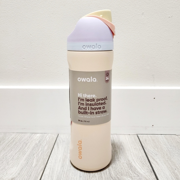Owala | Dining | Owala Freesip 24oz Stainless Steel Water Bottle Sandy